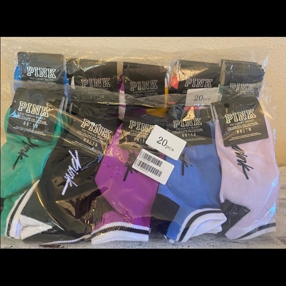10 pairs of Victoria secret socks - Picture 5 of 5